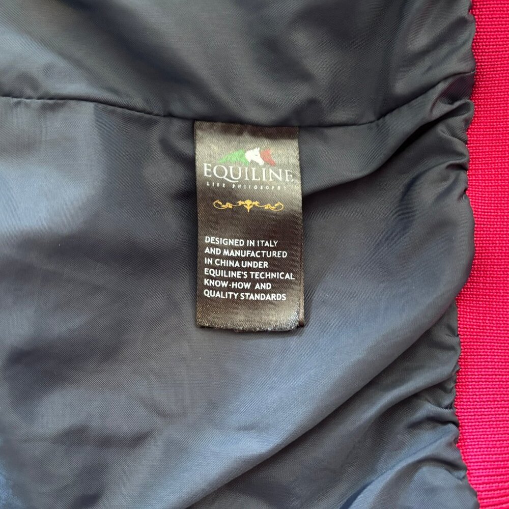 Pink Equiline Equestrian Jacket - image 5